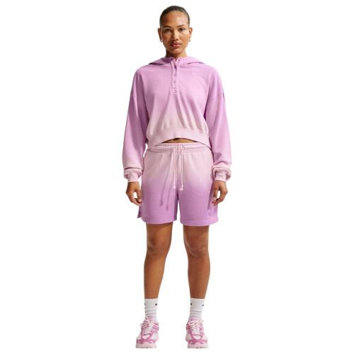 Nike Γυναικείο σορτς Sportswear Phoenix Fleece Mid-Rise Shorts